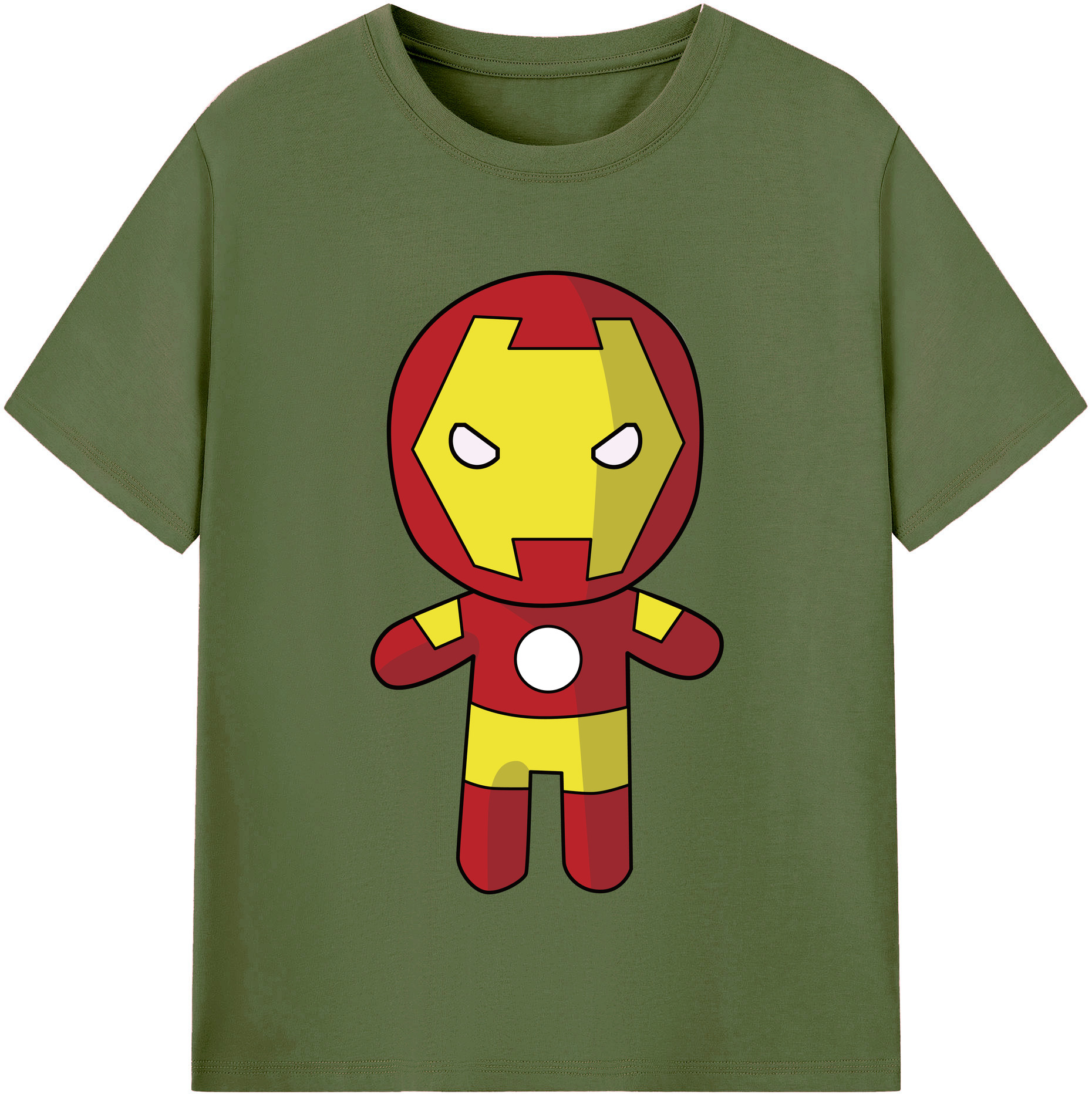 （画像用） アベンジャーズ The Avengers 綿100％半袖Tシャツ（フロントプリント）